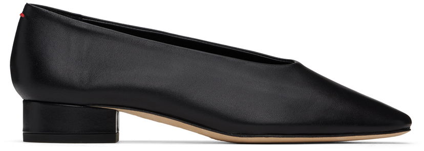 Njega cipela Aeyde Aeyde Delia Ballerina Flats Crna | A11-PU-GELR25CH-0221-800-007