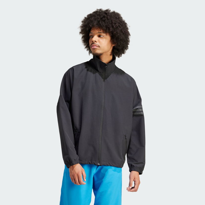 Jakna adidas Originals Street Neuclassics Jacket Crna | IS2818