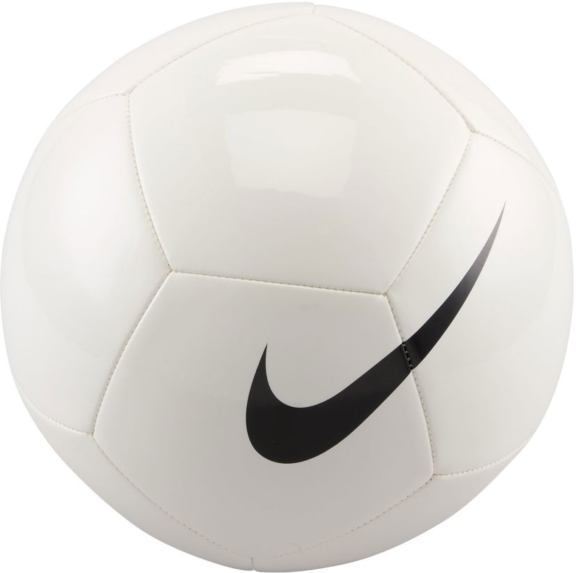 Sportska oprema Nike Nike Pitch Team Soccer Ball Bijela | hv6337-100