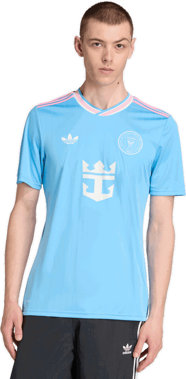 Dres adidas Performance Inter Miami CF 25/26 Third Jersey Plava | KA7502, 4