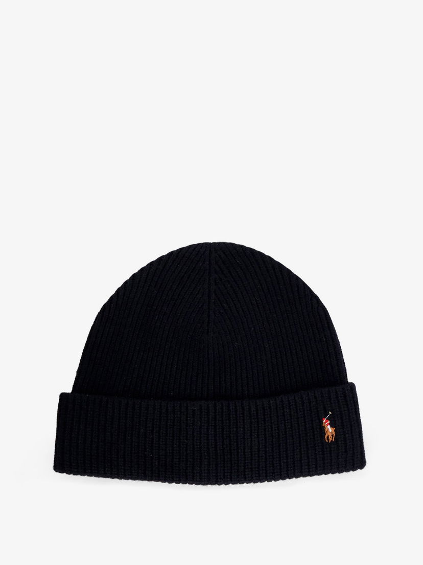 Kapica Polo by Ralph Lauren Cable Knit Beanie Crna | 449959337001