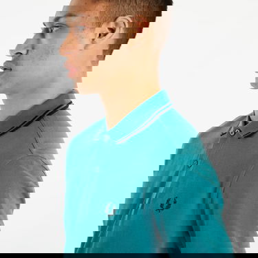 Polo majica Fred Perry Twin Tipped Polo Shirt Tirkiz | M3600 R35, 2