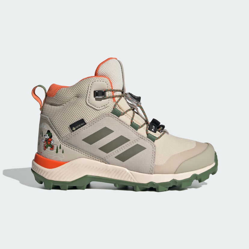 Tenisice i cipele adidas Performance Terrex Disney Mid Gore-Tex Hiking Boots Bež | ID3452