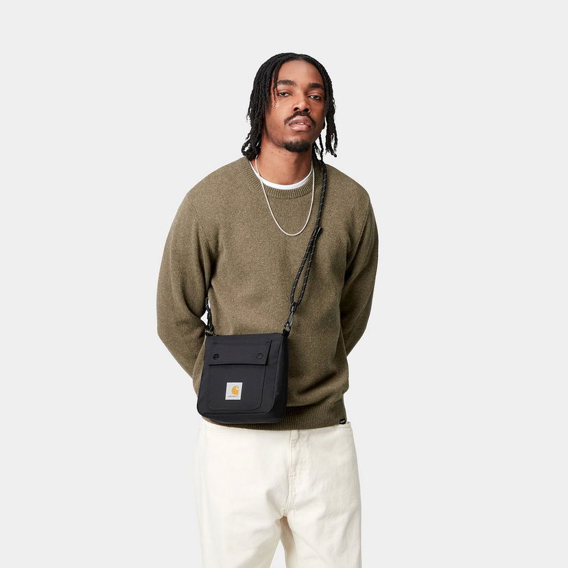 Torba za rame Carhartt WIP Bowden Shoulder Bag Crna | I035215_1