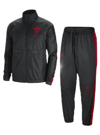 Hlače Nike Chicago Bulls Courtside NBA Tracksuit Black Crna | DN8858-010