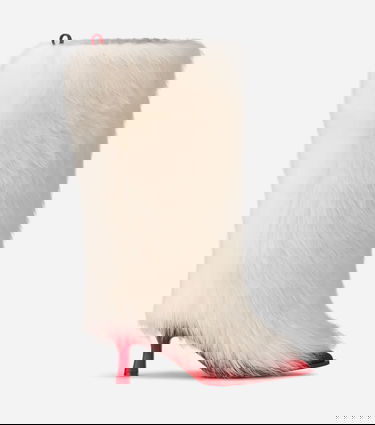 Tenisice i cipele UGG Ambush Fur Heel Boots Bijela | 1176810-WHRD, 0