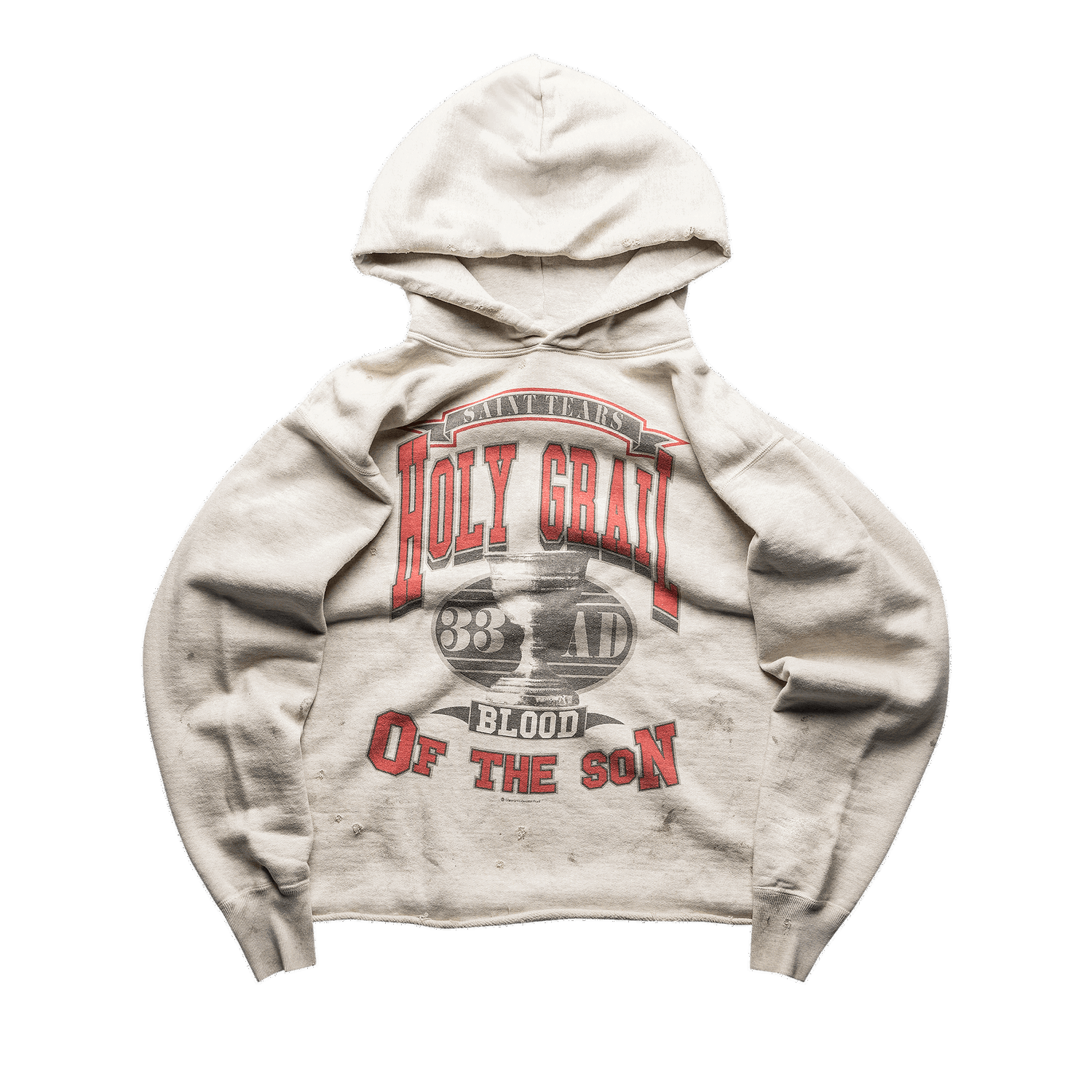 Dukserice Saint Michael Holy Grail Hoodie Bež | SM A22 0000 052, 0