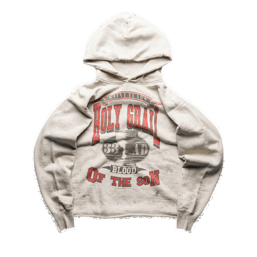 Dukserice Saint Michael Holy Grail Hoodie Bež | SM A22 0000 052, 0