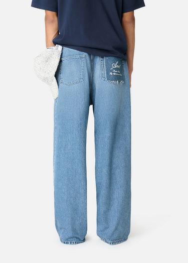 Jeans AXEL ARIGATO Relaxed Fit Jeans Plava | A2949002, 3