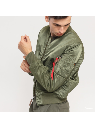 Bomber jakna Alpha Industries MA - 1 VF 59 Bomber Jacket Zelena | 191118 01