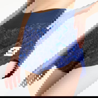 Kratke hlače Saysky SAYSKY Flower Pace 3" Shorts Plava | NWRSH24C1029, 1