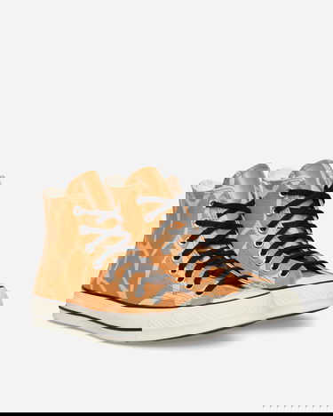 Tenisice i cipele Converse Chuck 70 Glow-In-The-Dark Giraffe Print Smeđa | A13620C, 2