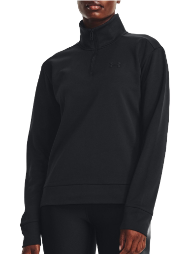 Dukserice Under Armour Fleece ¼ Zip Crna | 1373058-001