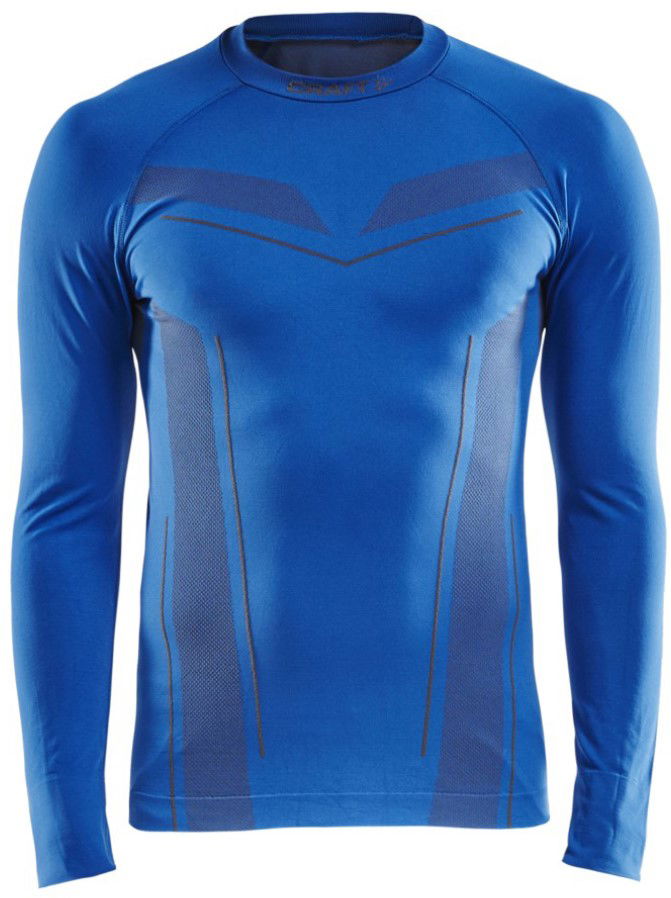 Majica kratkih rukava Craft Seamless Long Sleeve Training Shirt Plava | 1906729-346000