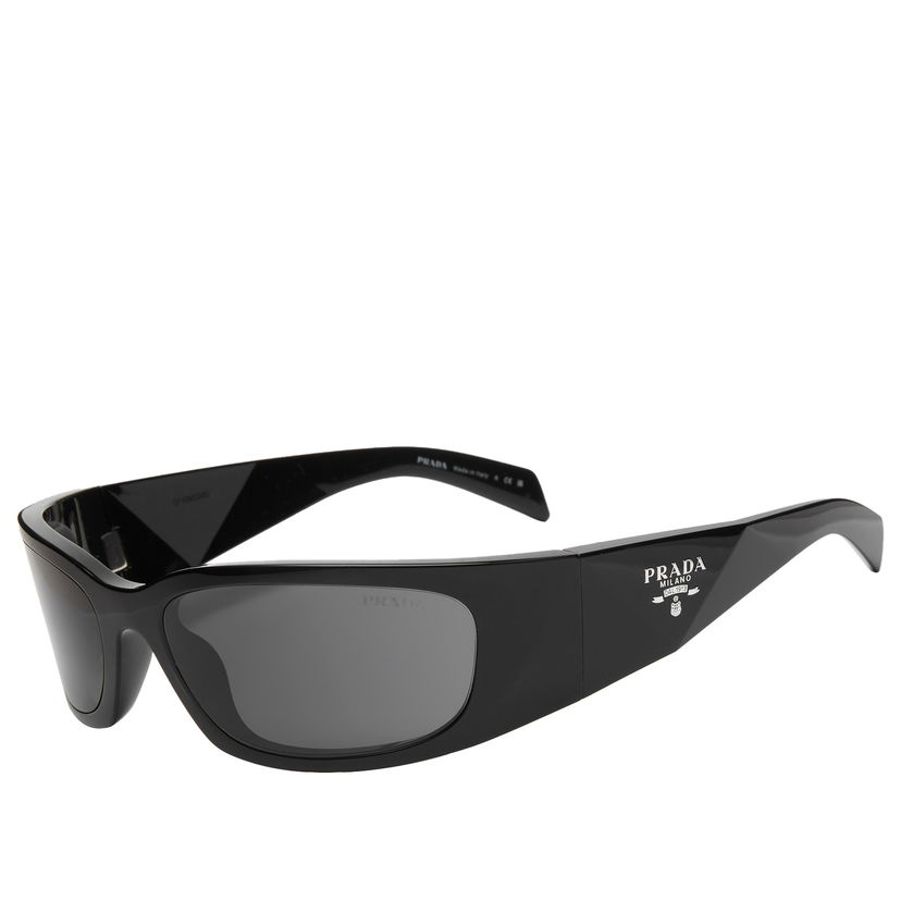 Sunčane naočale Prada A19S Black Sunglasses Crna | 0PR-A19S-60-1AB5S0