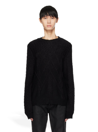 Džemper GUESS USA Loop Sweater Crna | M3BR01Z38G0