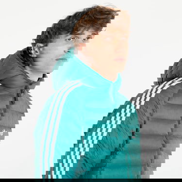 Pernata jakna adidas Originals Pad Hooded Zelena | IL2569, 2