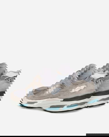 Tenisice i cipele New Balance 991v2 Made in UK "Rock Ridge" Smeđa | U991GL2, 3