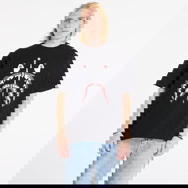 Majica kratkih rukava BAPE Shark T-Shirt Crna | 001TEL801003MBLK, 0