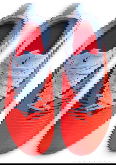 Tenisice i cipele Nike JR PHANTOM 6 LOW ACADEMY FG/MG Plava | hm9203-400, 2
