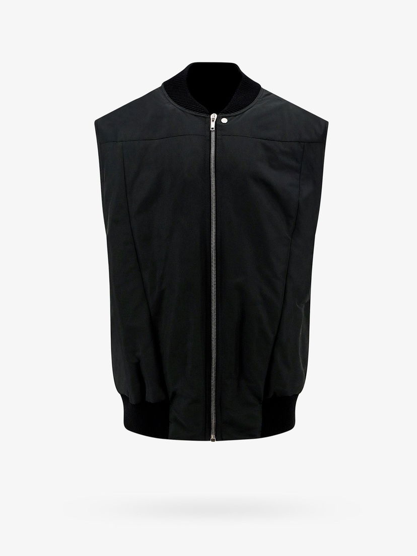 Prsluk Rick Owens Vest Crna | RU01D3761FK09