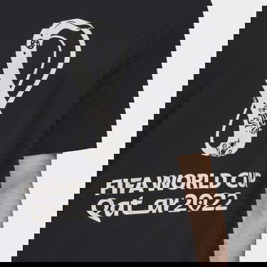 Majica kratkih rukava adidas Originals FIFA World Cup 2022™ Graphic Crna | HD6367, 2