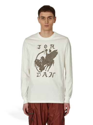Majica kratkih rukava Jordan Artist Series by Umar Rashid Longsleeve T-Shirt Bijela | DV8424-133
