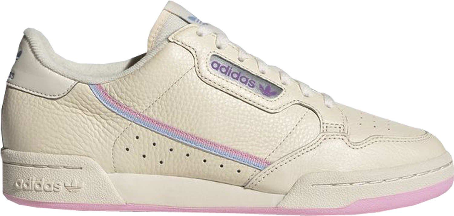 Tenisice i cipele adidas Originals Continental 80 Ecru Tint True Pink W Bež | G27726, 0