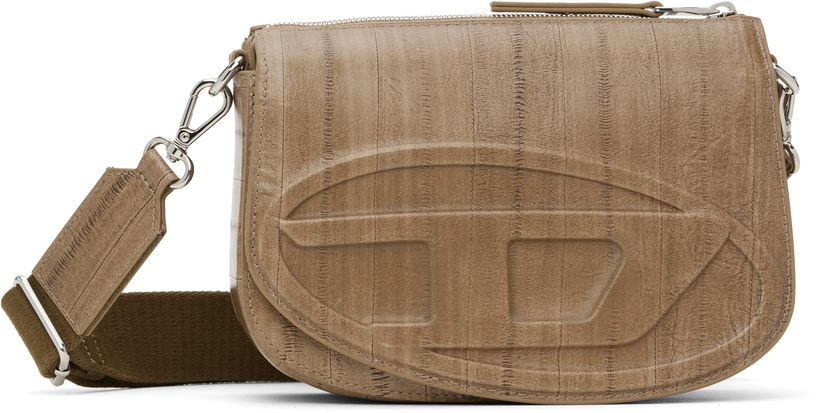 Torba za rame Diesel Diesel 1DR Camera Bag Bež | X10223-P8245-T2331