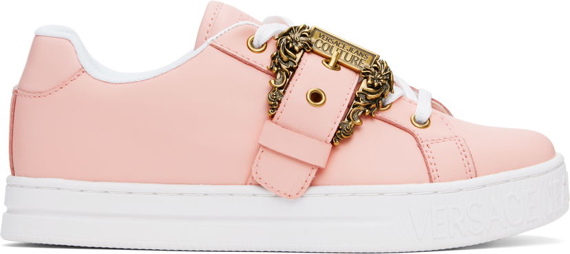 Tenisice i cipele Versace Versace Jeans Couture Baroque Buckle Court 88 Ružičasta | E78VA3SK9_EZPB08
