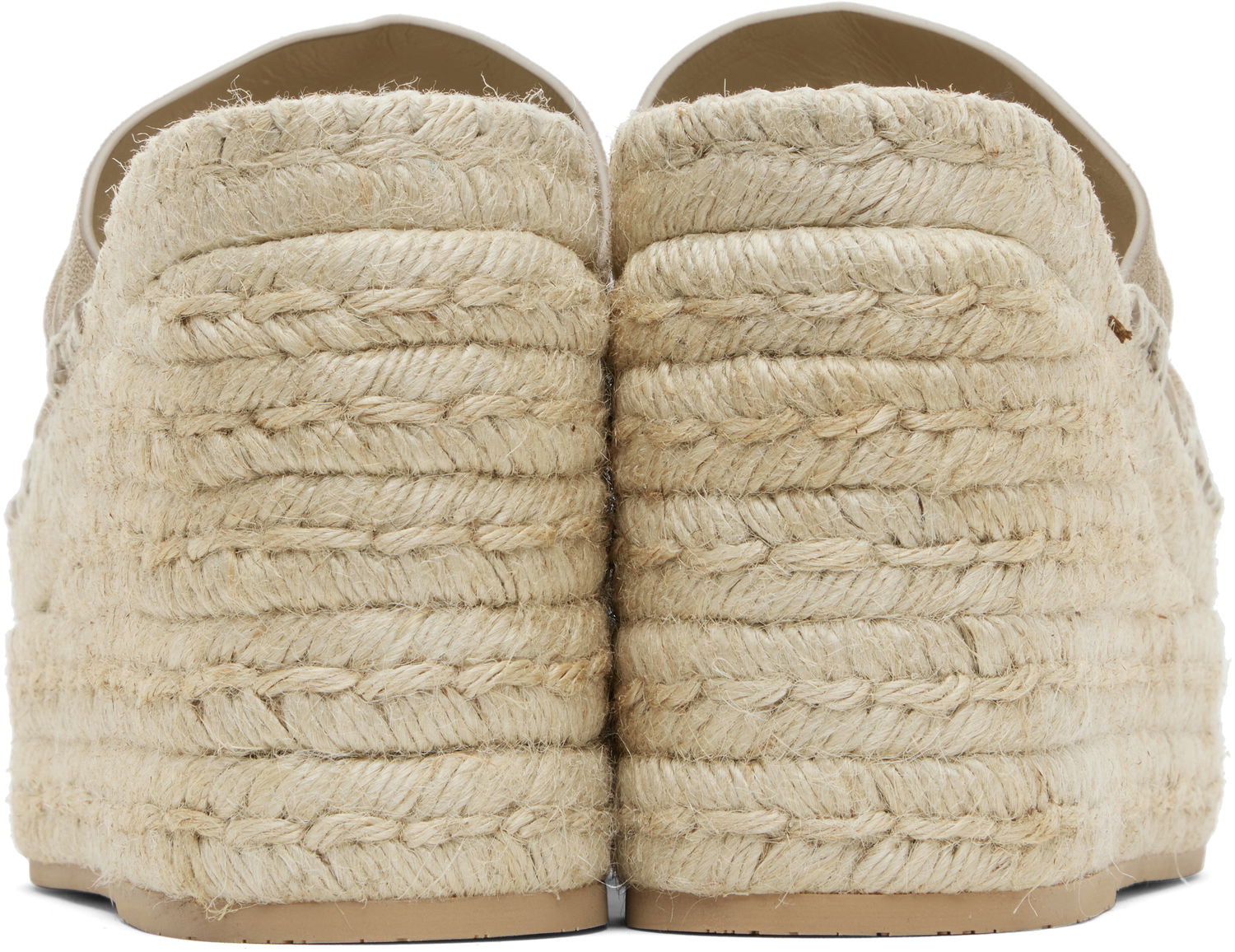 Tenisice i cipele Versace Versace Medusa '95 Platform Espadrille Heeled Sandals Bež | 1017852_1A13293_1K880, 1