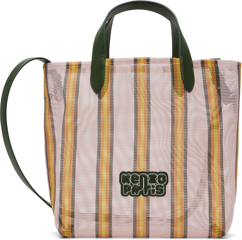 Tote bag KENZO Kenzo 'KENZO Coast Lines' Small Tote Bag Ružičasta | FF68SA410FS1