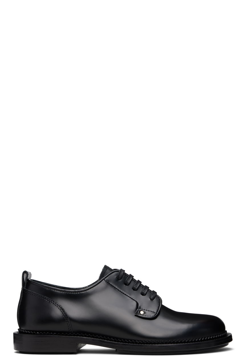 Košulja AMI AMI Paris Anatomical Toe Derbys Crna | HSV025.AL0097