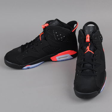 Tenisice i cipele Jordan Air Jordan 6 Retro ''Infrared'' 2014 Crna | 384664-023, 2