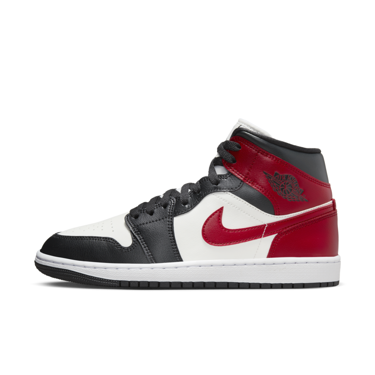 Tenisice i cipele Jordan Air Jordan 1 Mid WMNS Višebojno | BQ6472-160, 0