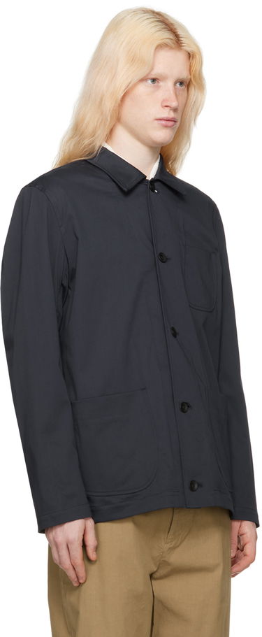 Jakna rag & bone Rag & Bone Evan Chore Jacket Tamnoplava | MBW23H4401TAML, 1