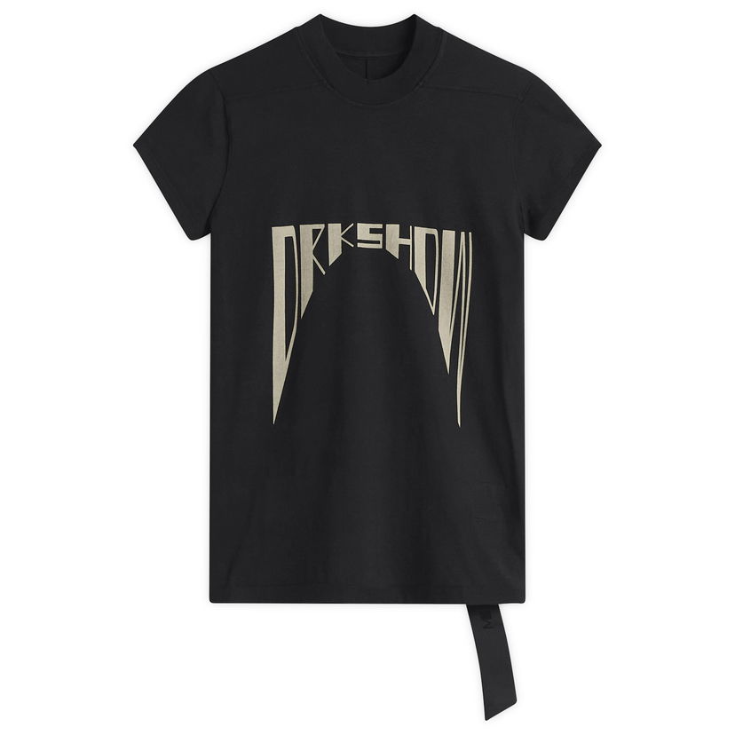 Majica kratkih rukava Rick Owens DRKSHDW Small Level Logo T-Shirt Crna | DS02E7208-RNEP4-0908