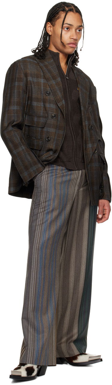 Naušnice Vivienne Westwood Gold-Tone Farah Earrings Metalik | 62010015-02R001-SM, 4