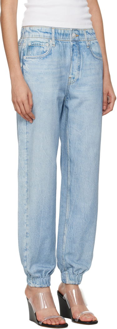Jeans rag & bone Miramar Terry Jogger Lounge Pants Plava | WCW23F70008200, 4