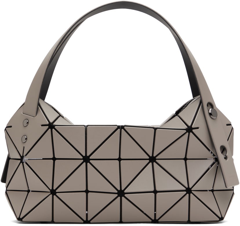 Ručna torbica BAO BAO ISSEY MIYAKE BAO BAO ISSEY MIYAKE Mini Boston Bag Siva | BB56AG481