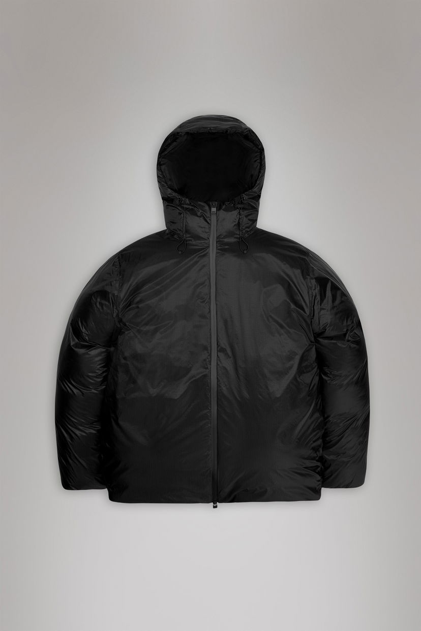 Pernata jakna Rains Kevo Puffer Jacket Crna | 17000\01