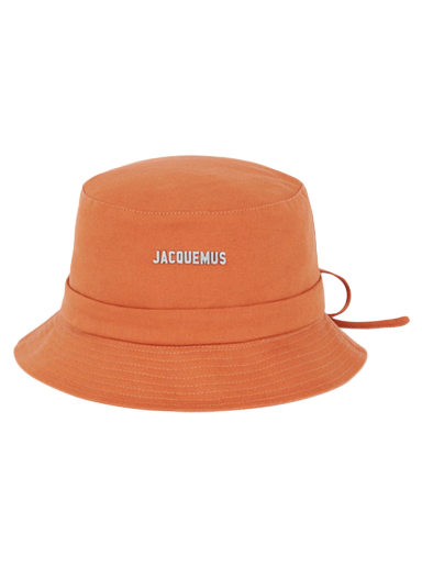 Šešir Jacquemus Le Bob Gadjo Bow Narančasta | 223AC001-5001-840