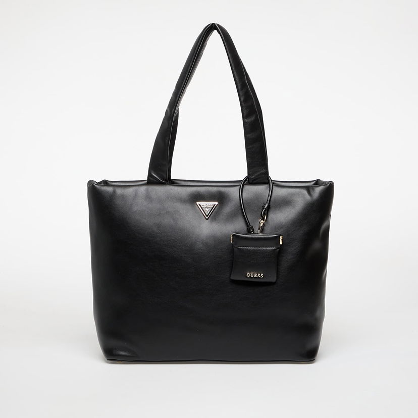 Tote bag GUESS Sunetra Tech Tote Universal Crna | HWNG7534230-BLA