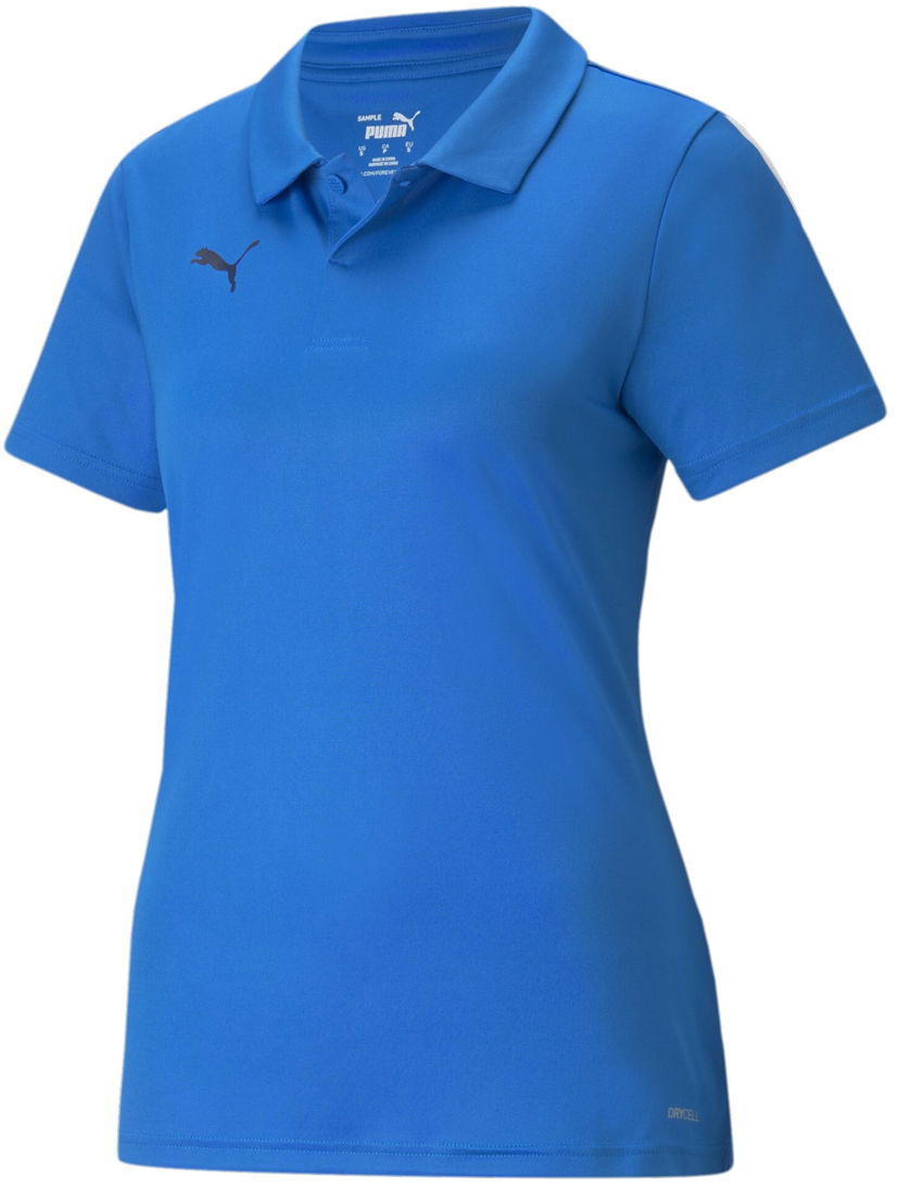 Polo majica Puma Teamliga Sideline Polo Shirt Plava | 65740802