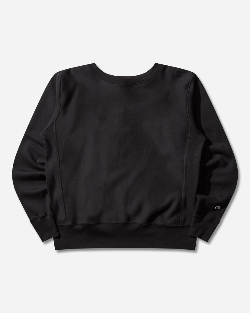 Dukserice Champion Made in USA Reverse Weave Relaxed Sweatshirt Crna | 221578 X090