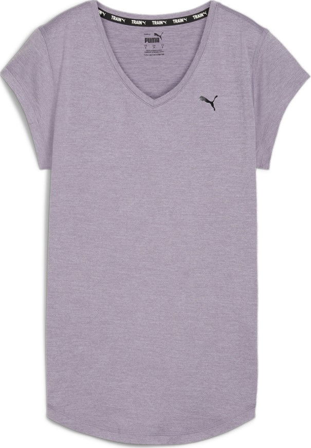Majica kratkih rukava Puma TRAIN FAV HEATHER CAT TEE Small Cat Siva | 526226-30