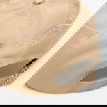 Kapa Footshop Embroidered Flower Baseball Cap Bež | FTSHP_397_02, 3