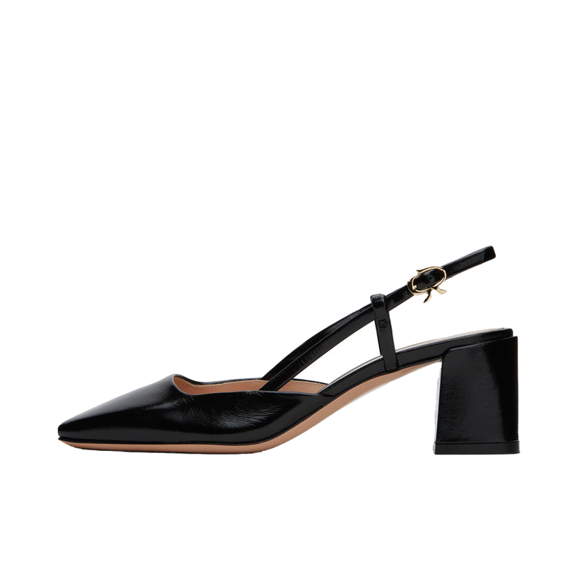 Tenisice i cipele Gianvito Rossi Freeda Slingback Pumps Crna | G95442.55RIC.NUI