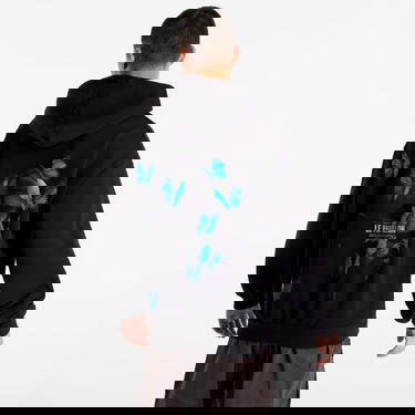 Dukserice Urban Classics Le Papillon Heavy Oversize Hoodie Crna | MT1919-00007, 1