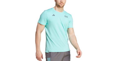 Majica kratkih rukava adidas Originals BMW Berlin Marathon 2023 Legends Tee Tirkiz | in1338, 1